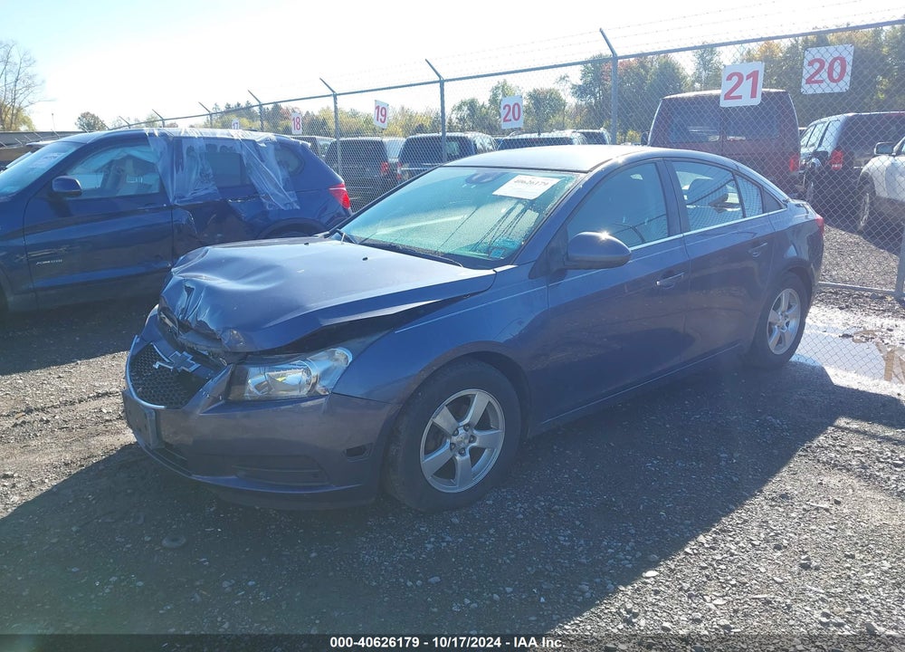 2014 CHEVROLET CRUZE 1LT AUTO VIN: 1G1PC5SB4E7413838
