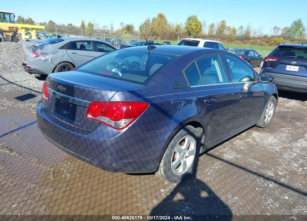 2014 CHEVROLET CRUZE 1LT AUTO VIN: 1G1PC5SB4E7413838
