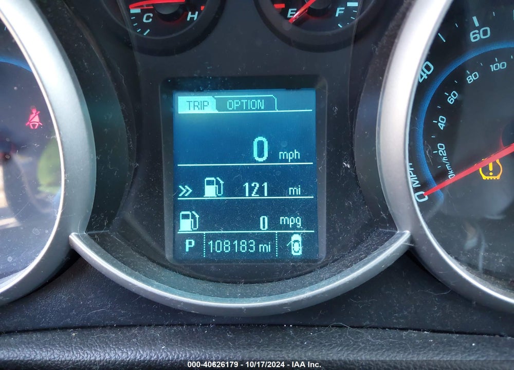 2014 CHEVROLET CRUZE 1LT AUTO VIN: 1G1PC5SB4E7413838