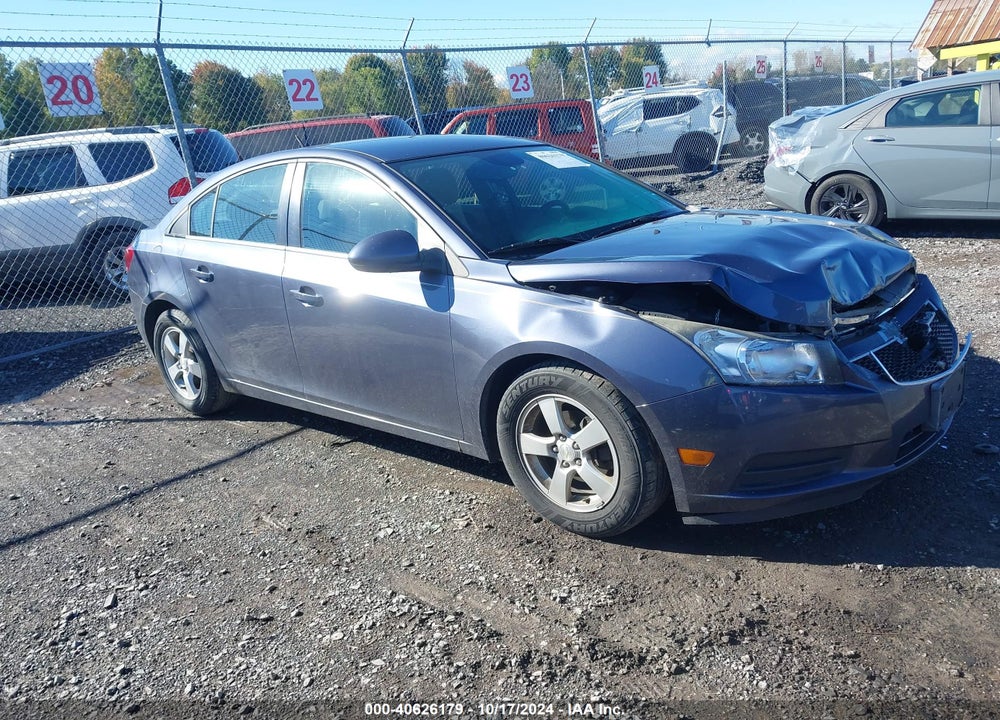 2014 CHEVROLET CRUZE 1LT AUTO VIN: 1G1PC5SB4E7413838