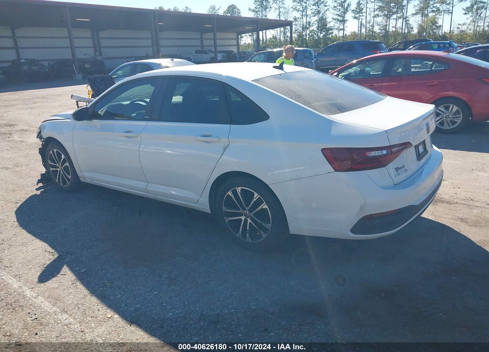2024 VOLKSWAGEN JETTA 1.5T SPORT VIN: 3VWBM7BU3RM008459