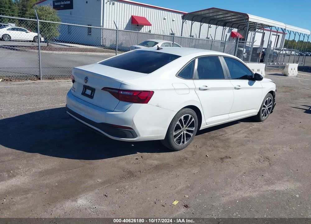 2024 VOLKSWAGEN JETTA 1.5T SPORT VIN: 3VWBM7BU3RM008459