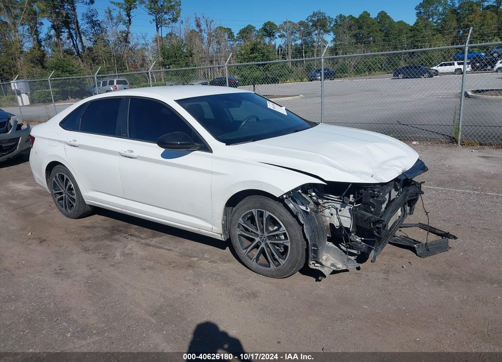 2024 VOLKSWAGEN JETTA 1.5T SPORT VIN: 3VWBM7BU3RM008459