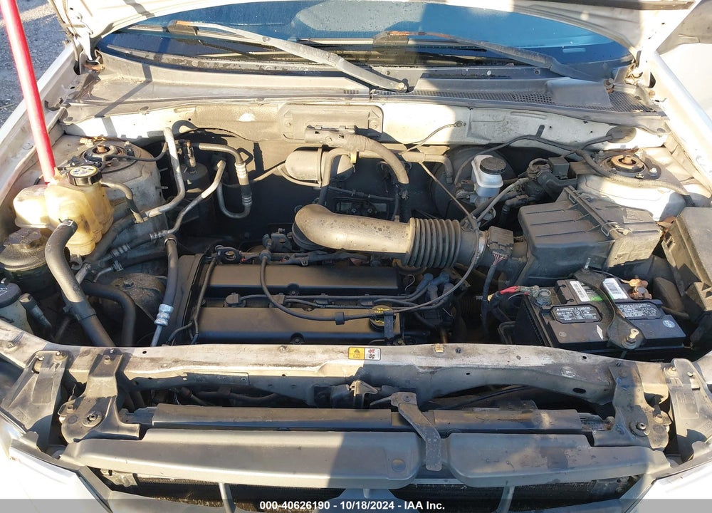 2002 MAZDA TRIBUTE DX VIN: 4F2YU07B52KM10685