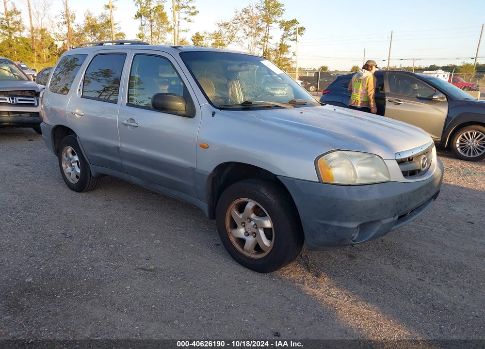 2002 MAZDA TRIBUTE DX VIN: 4F2YU07B52KM10685