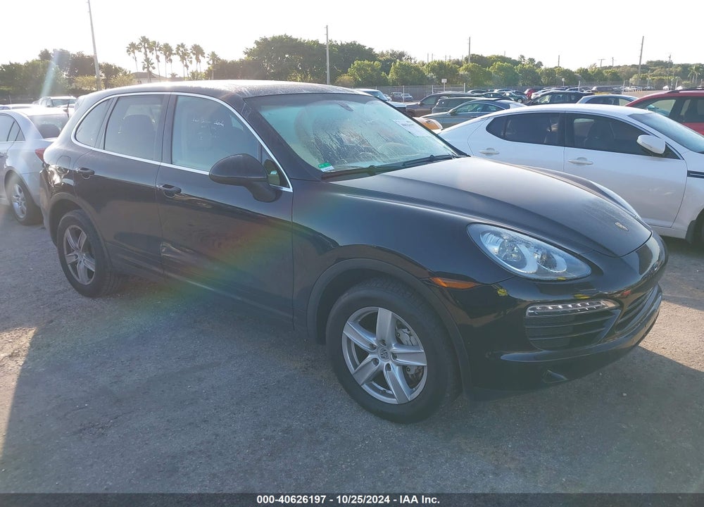2011 PORSCHE CAYENNE S VIN: WP1AB2A27BLA52283