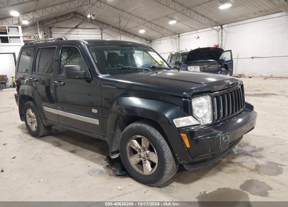 2011 JEEP LIBERTY SPORT VIN: 1J4PN2GK9BW563318