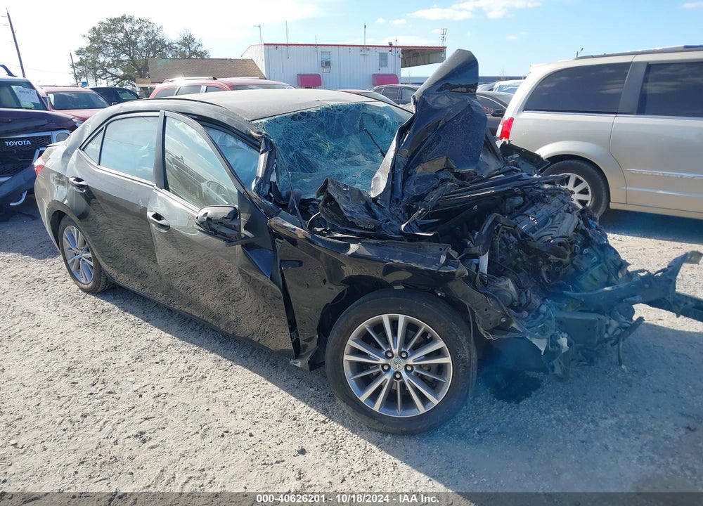 2015 TOYOTA COROLLA LE PLUS VIN: 2T1BURHE9FC419772