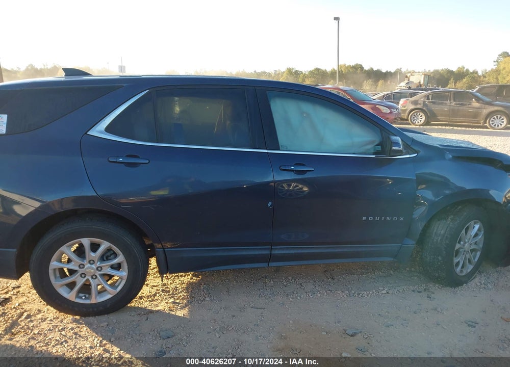 2018 CHEVROLET EQUINOX LT VIN: 3GNAXJEV6JS556969