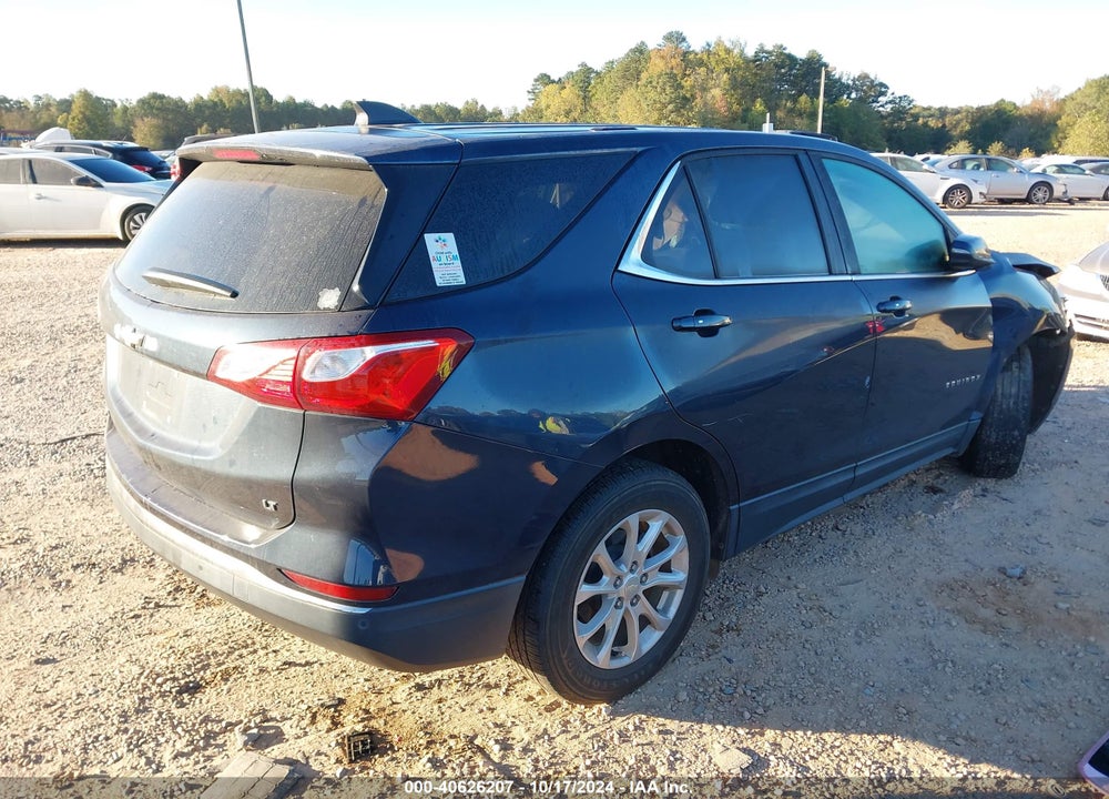 2018 CHEVROLET EQUINOX LT VIN: 3GNAXJEV6JS556969