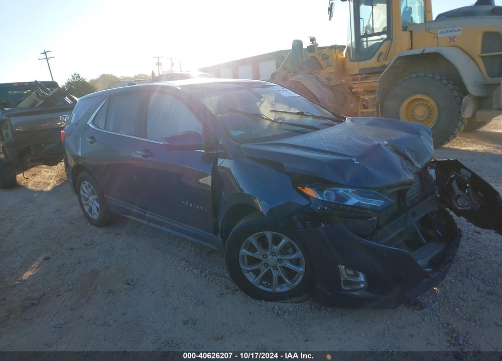 2018 CHEVROLET EQUINOX LT VIN: 3GNAXJEV6JS556969