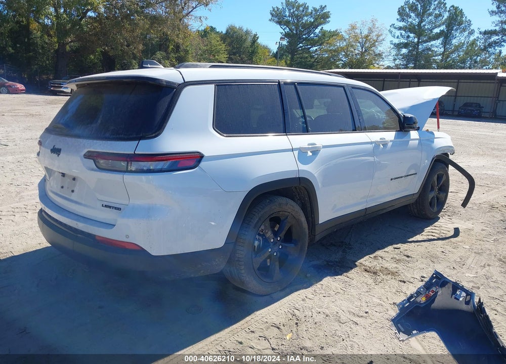 2023 JEEP GRAND CHEROKEE L LIMITED 4X2 VIN: 1C4RJJBG8P8733543