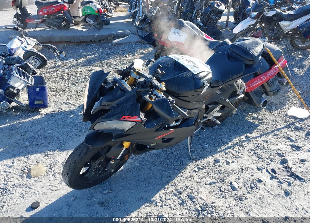 2009 YAMAHA YZFR6 VIN: JYARJ16E29A018385