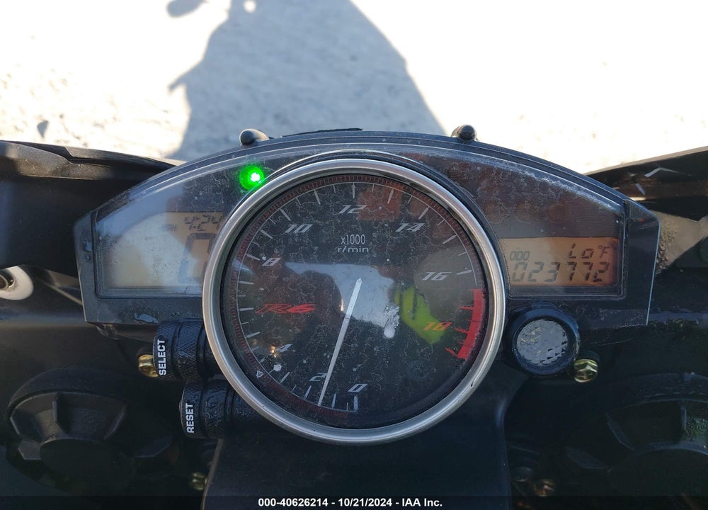 2009 YAMAHA YZFR6 VIN: JYARJ16E29A018385