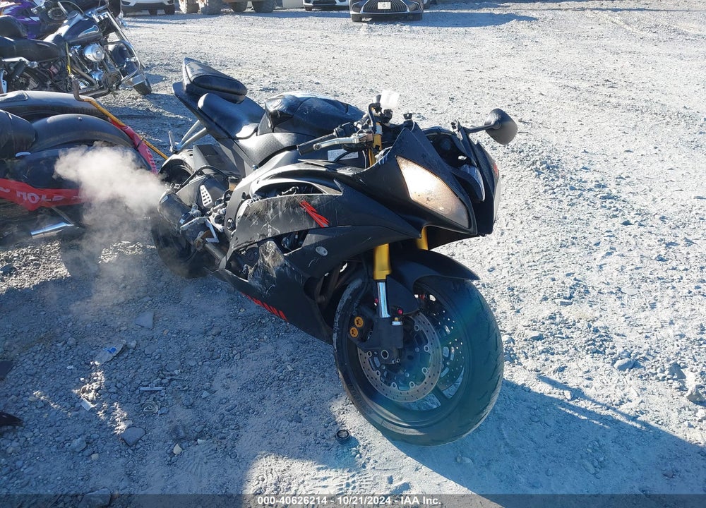 2009 YAMAHA YZFR6 VIN: JYARJ16E29A018385