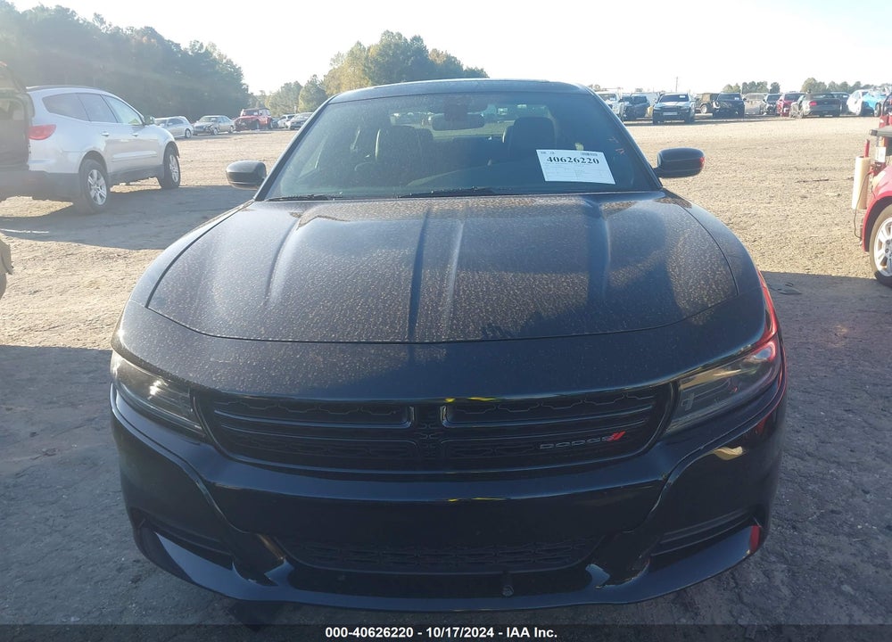 2022 DODGE CHARGER SXT RWD VIN: 2C3CDXBG6NH129274