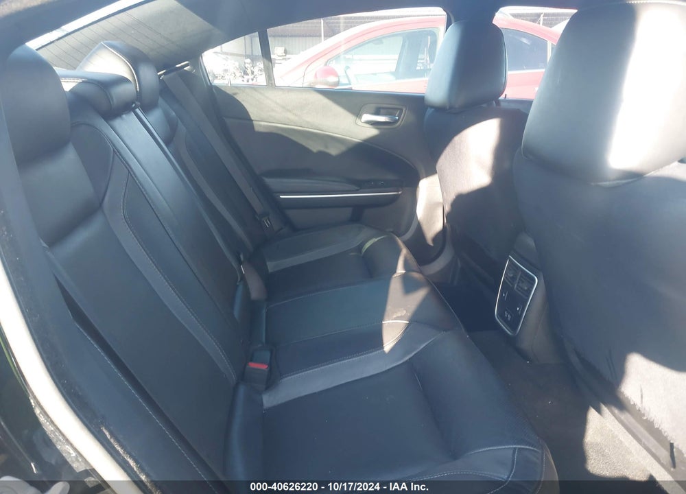 2022 DODGE CHARGER SXT RWD VIN: 2C3CDXBG6NH129274