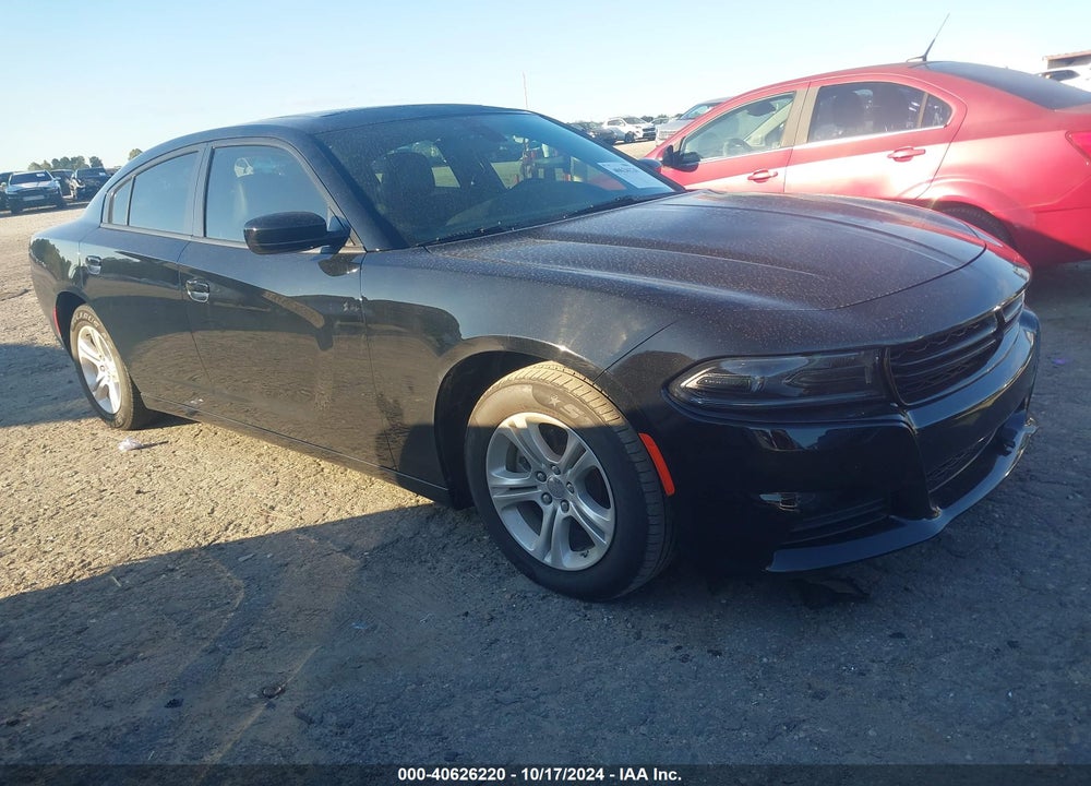 2022 DODGE CHARGER SXT RWD VIN: 2C3CDXBG6NH129274