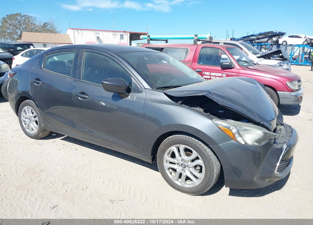 2018 TOYOTA YARIS IA VIN: 3MYDLBYV9JY324917