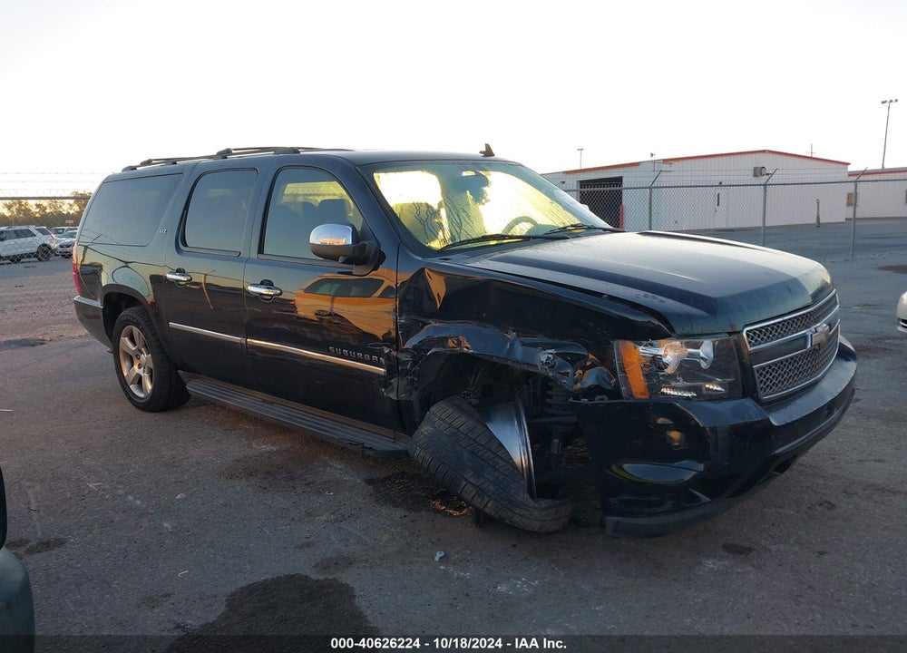2010 CHEVROLET SUBURBAN 1500 LTZ VIN: 1GNUCKE06AR231664