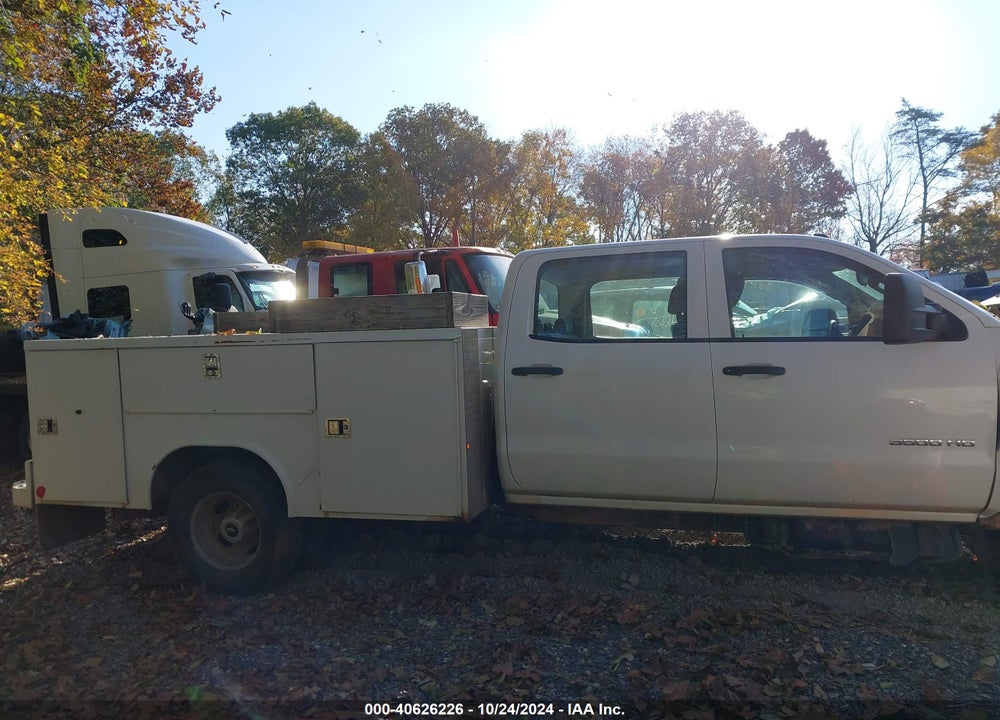 2019 CHEVROLET SILVERADO 3500HD CHASSIS WT VIN: 1GB4KVCY7KF117685