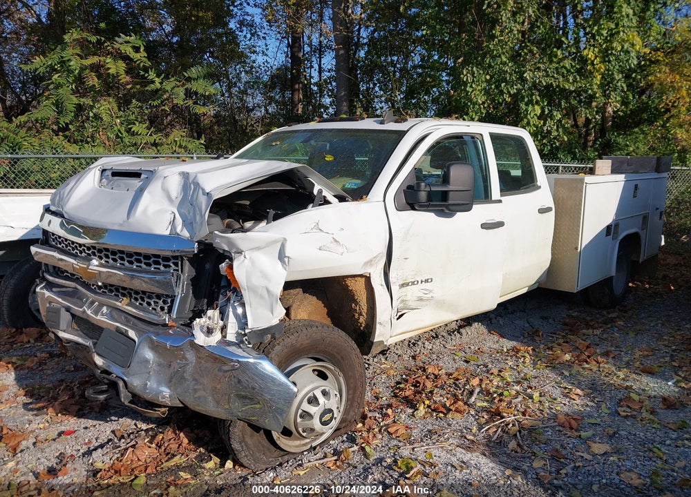 2019 CHEVROLET SILVERADO 3500HD CHASSIS WT VIN: 1GB4KVCY7KF117685