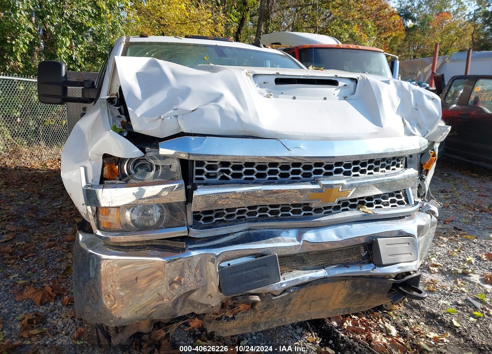 2019 CHEVROLET SILVERADO 3500HD CHASSIS WT VIN: 1GB4KVCY7KF117685