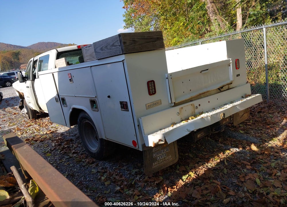 2019 CHEVROLET SILVERADO 3500HD CHASSIS WT VIN: 1GB4KVCY7KF117685