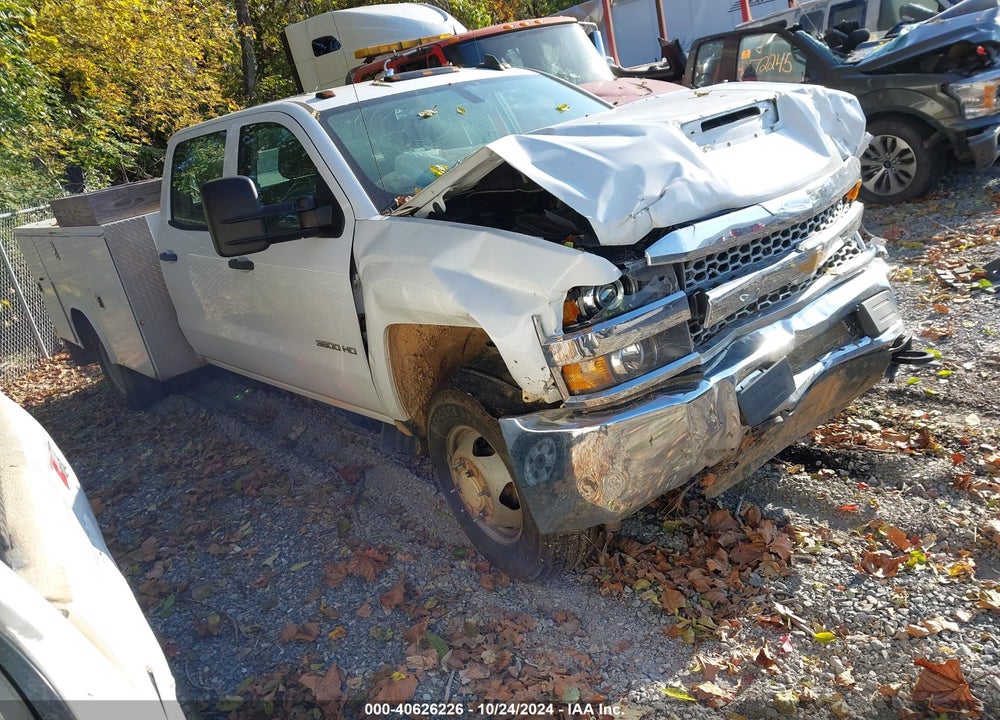 2019 CHEVROLET SILVERADO 3500HD CHASSIS WT VIN: 1GB4KVCY7KF117685