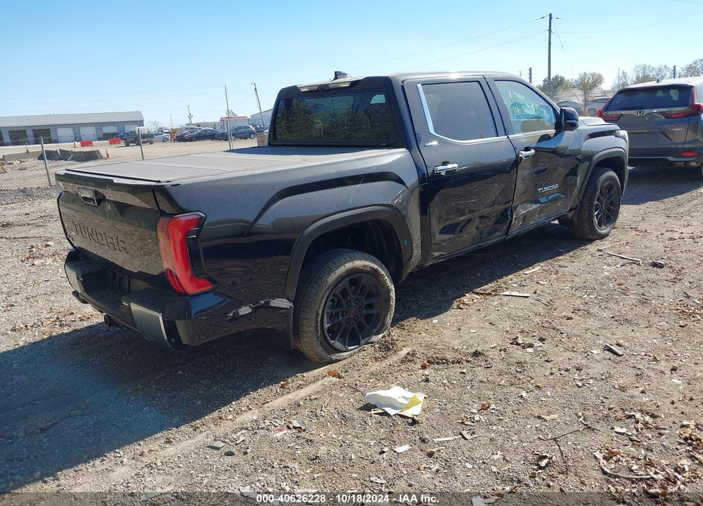 2022 TOYOTA TUNDRA LIMITED VIN: 5TFJA5DB5NX052216
