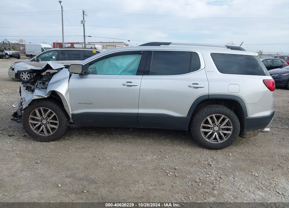 2019 GMC ACADIA SLE-2 VIN: 1GKKNSLS1KZ156506