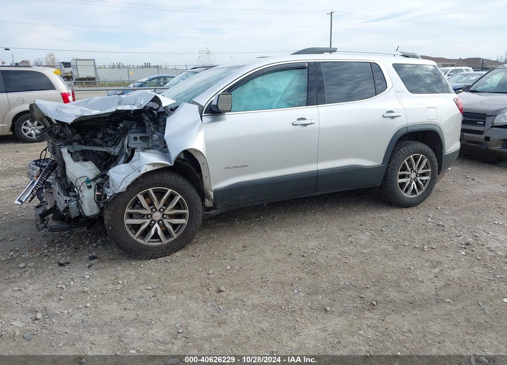 2019 GMC ACADIA SLE-2 VIN: 1GKKNSLS1KZ156506
