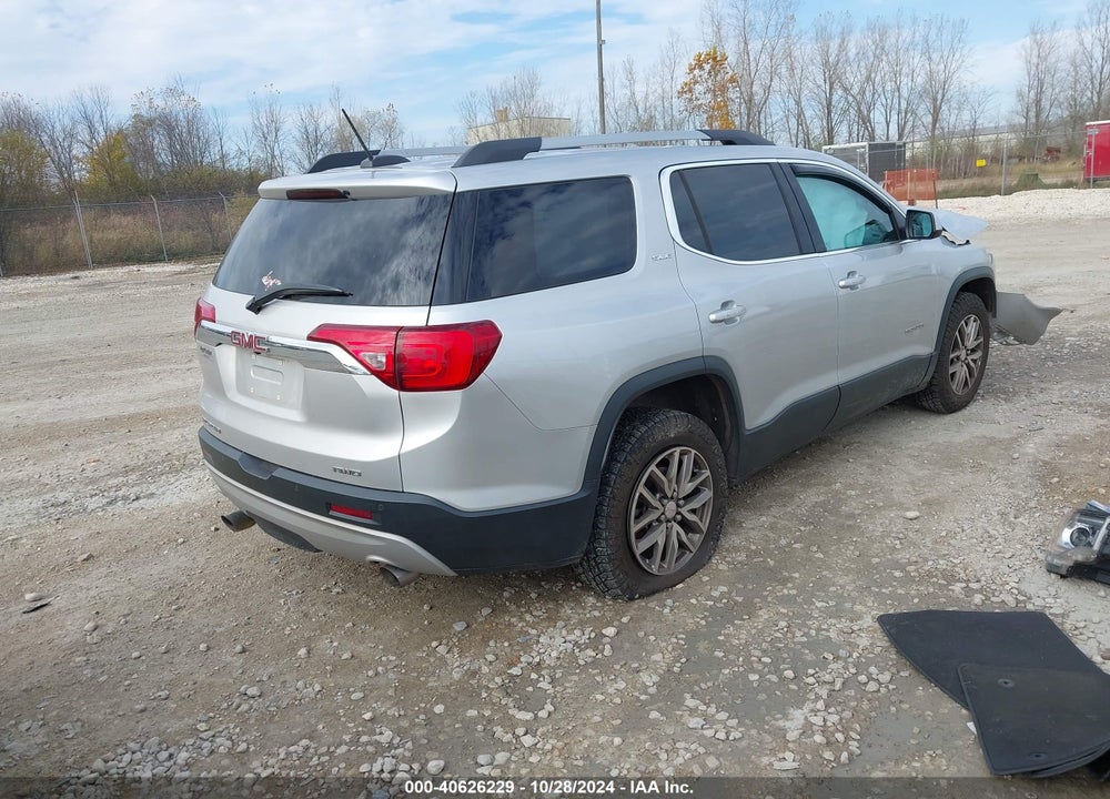2019 GMC ACADIA SLE-2 VIN: 1GKKNSLS1KZ156506