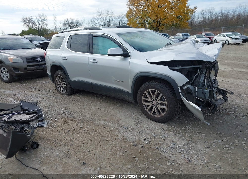 2019 GMC ACADIA SLE-2 VIN: 1GKKNSLS1KZ156506