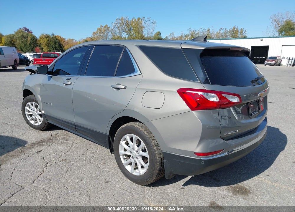 2018 CHEVROLET EQUINOX LT VIN: 3GNAXSEV5JS562820