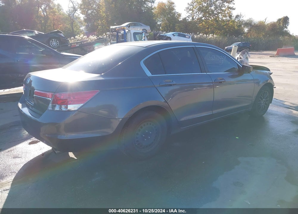 2012 HONDA ACCORD 2.4 LX VIN: 1HGCP2F33CA194982