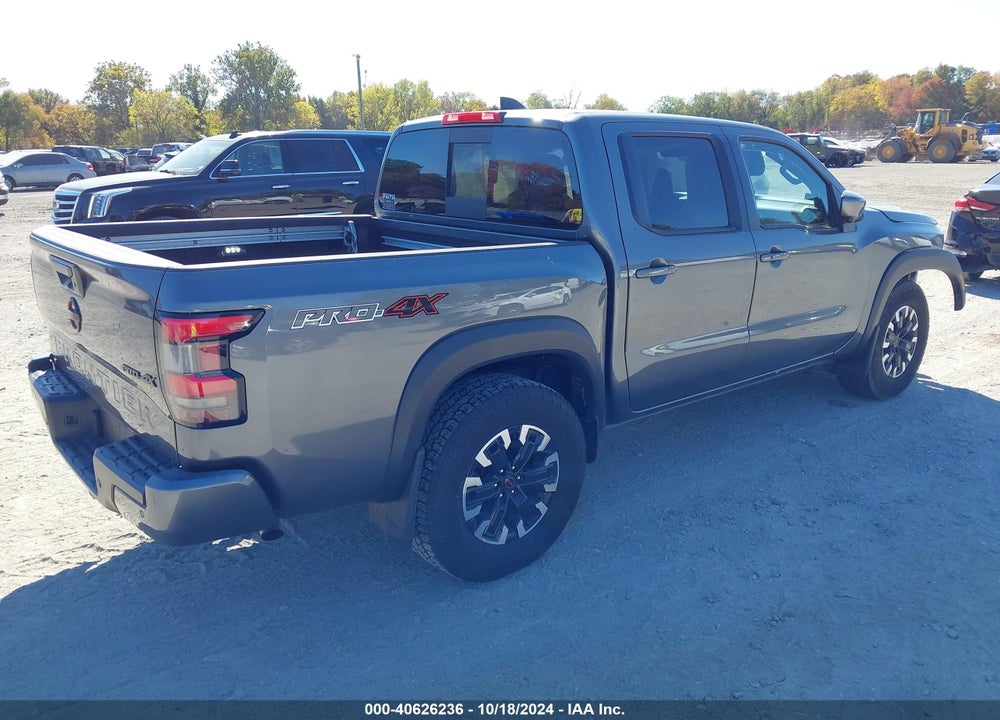 2023 NISSAN FRONTIER PRO-4X 4X4 VIN: 1N6ED1EKXPN660129