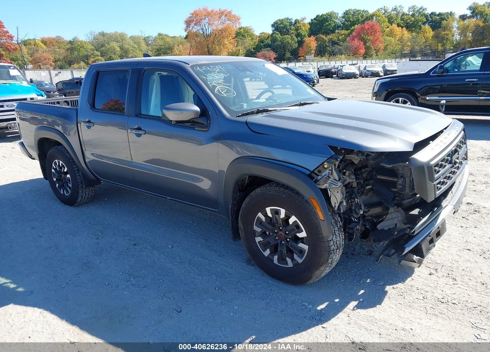 2023 NISSAN FRONTIER PRO-4X 4X4 VIN: 1N6ED1EKXPN660129