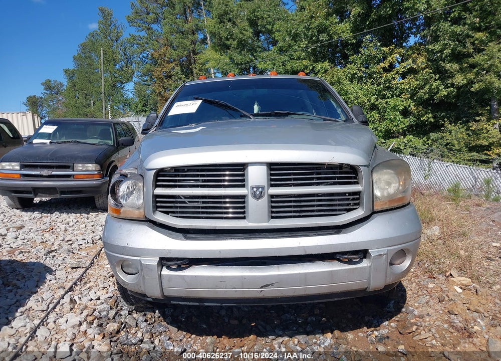 2006 DODGE RAM 3500 SLT/SPORT VIN: 3D7MX48C16G123612