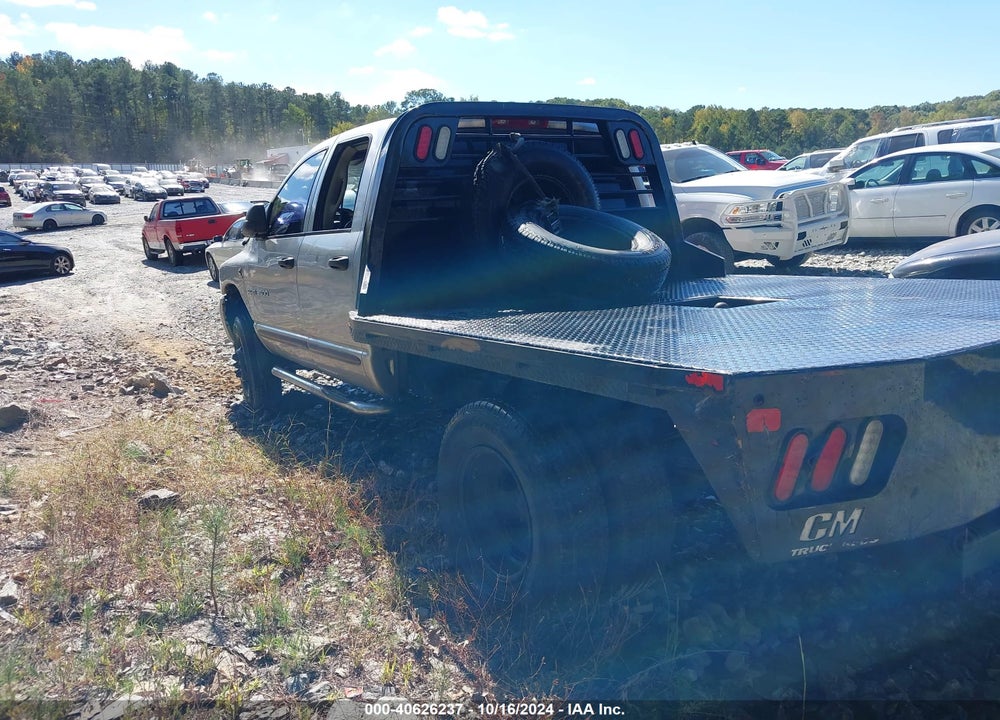 2006 DODGE RAM 3500 SLT/SPORT VIN: 3D7MX48C16G123612
