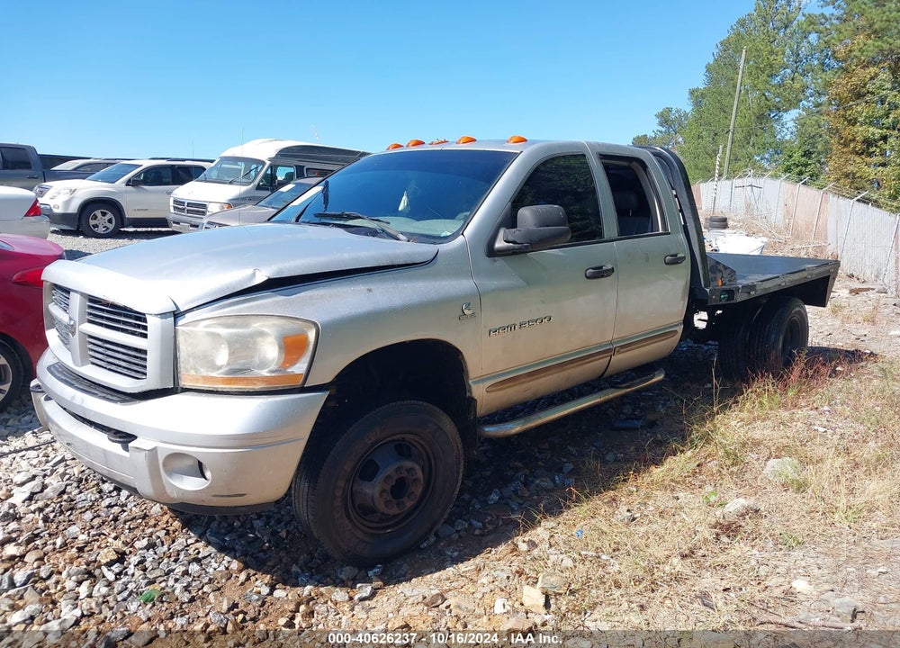 2006 DODGE RAM 3500 SLT/SPORT VIN: 3D7MX48C16G123612