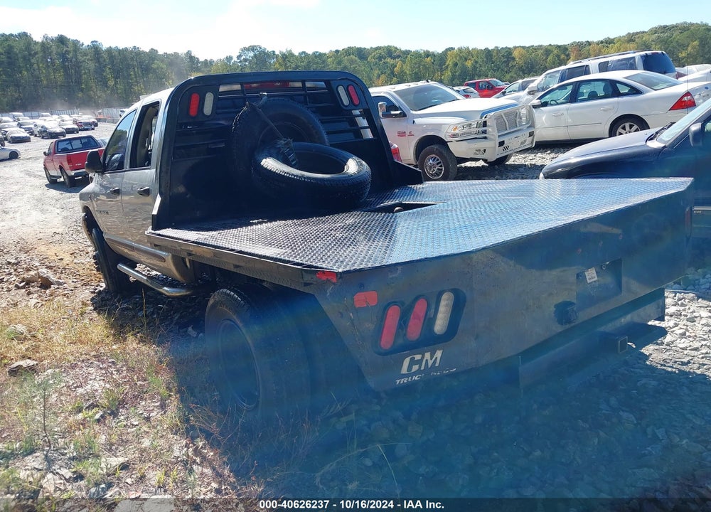 2006 DODGE RAM 3500 SLT/SPORT VIN: 3D7MX48C16G123612