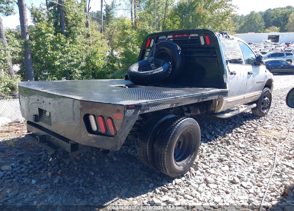2006 DODGE RAM 3500 SLT/SPORT VIN: 3D7MX48C16G123612