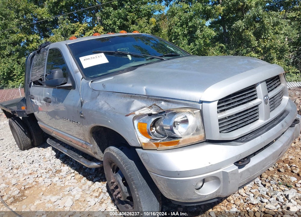 2006 DODGE RAM 3500 SLT/SPORT VIN: 3D7MX48C16G123612
