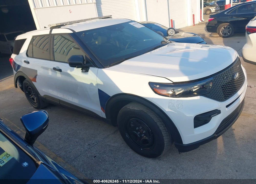 2024 FORD POLICE INTERCEPTOR UTILITY VIN: 1FM5K8AB4RGA48101