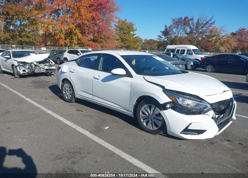2023 NISSAN SENTRA S XTRONIC CVT VIN: 3N1AB8BV6PY266731