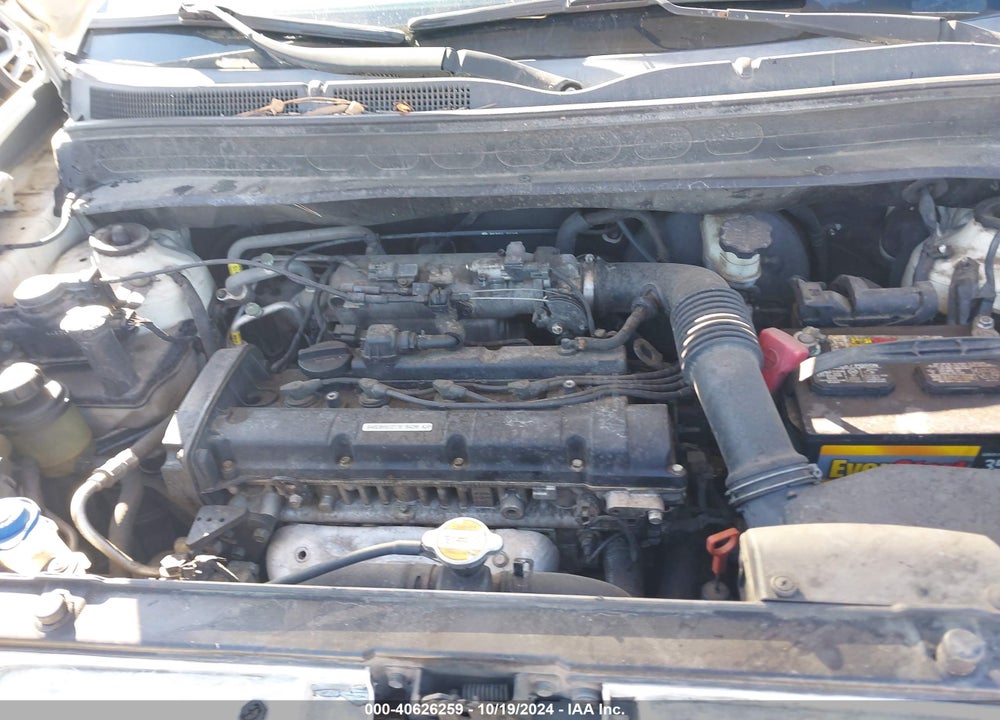 2010 KIA SOUL VIN: KNDJT2A25A7703108