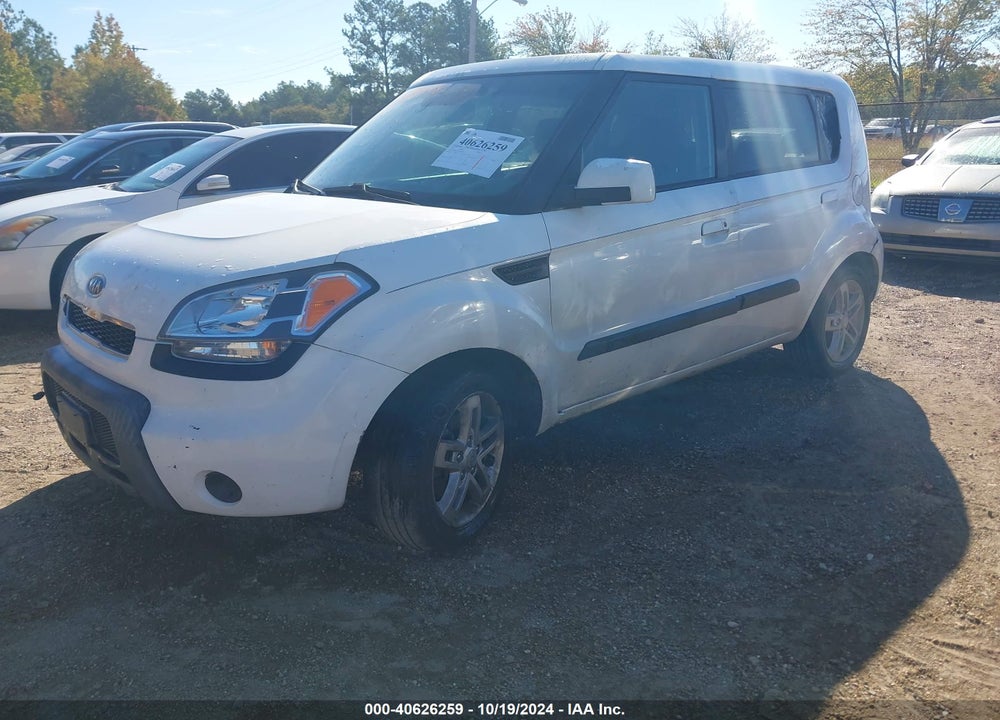 2010 KIA SOUL VIN: KNDJT2A25A7703108
