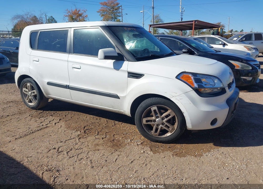 2010 KIA SOUL VIN: KNDJT2A25A7703108