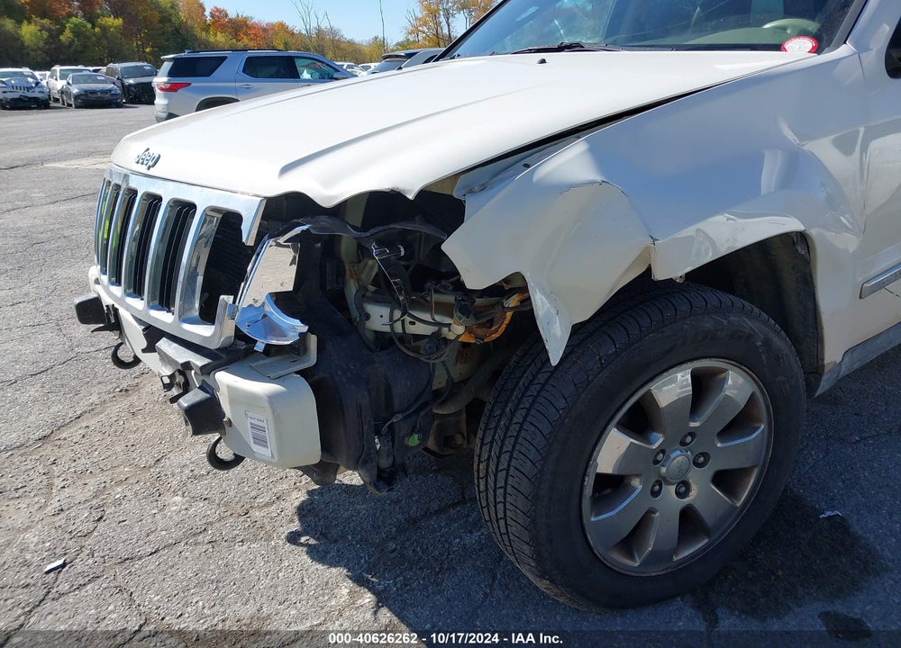 2010 JEEP GRAND CHEROKEE LIMITED VIN: 1J4RR5GT5AC120610